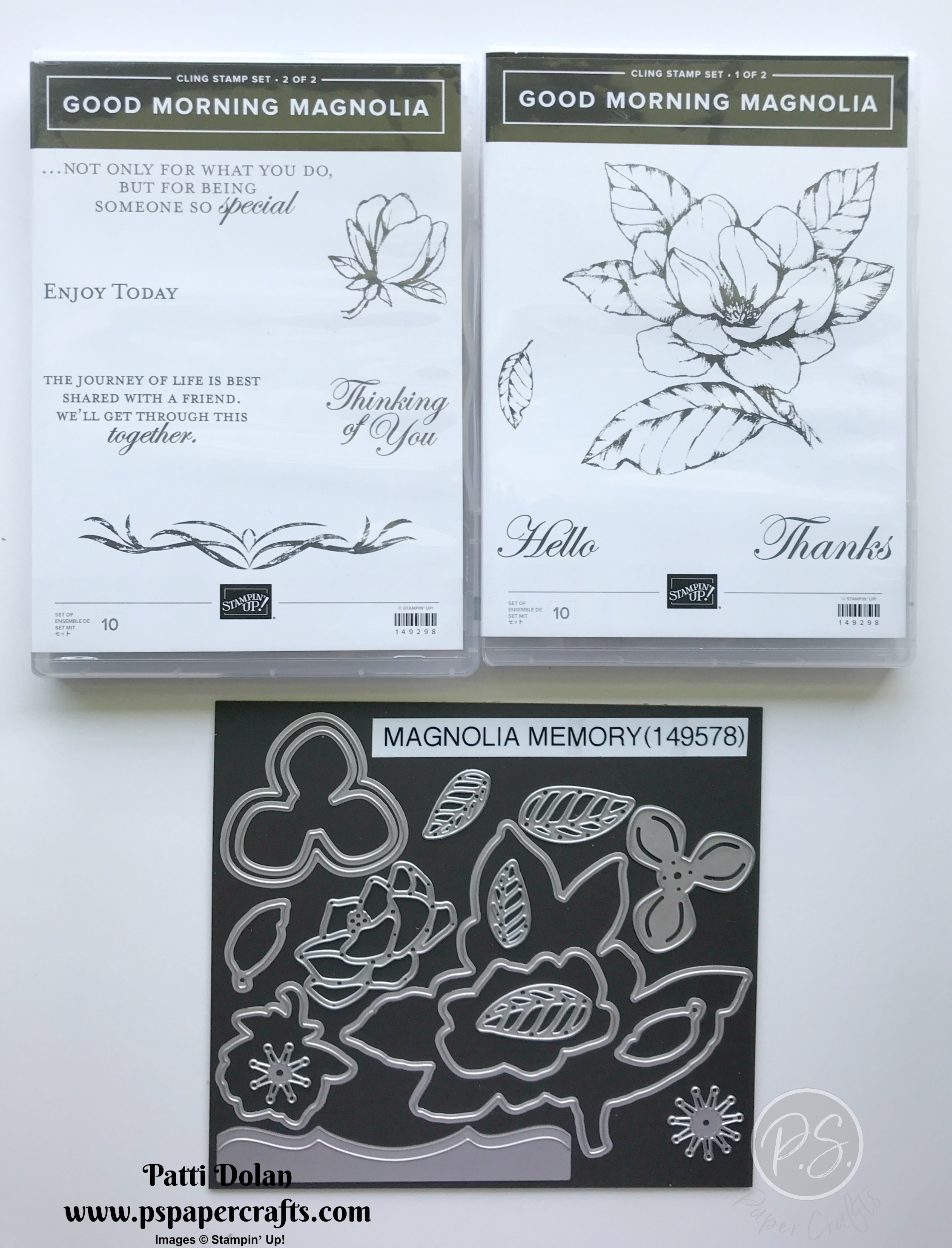 Gorgeous Good Morning Magnolia — P.S. Paper Crafts